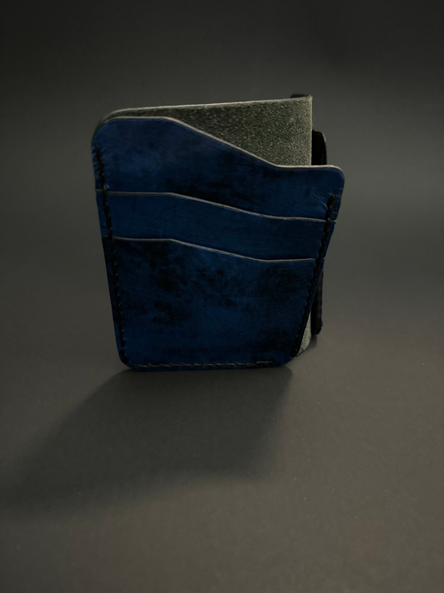Open Pocket Minimalist Bifold Wallet