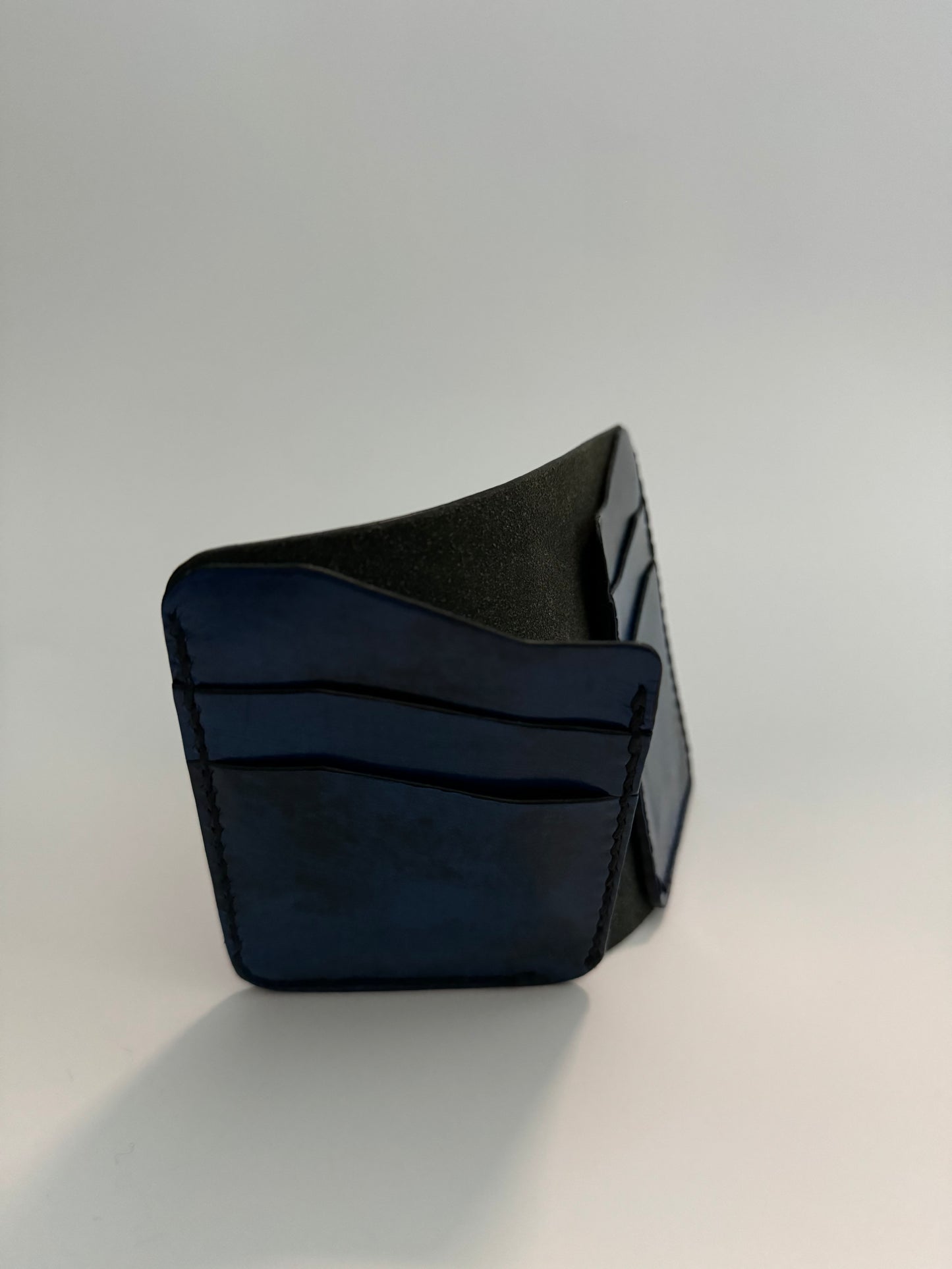 Open Pocket Minimalist Bifold Wallet