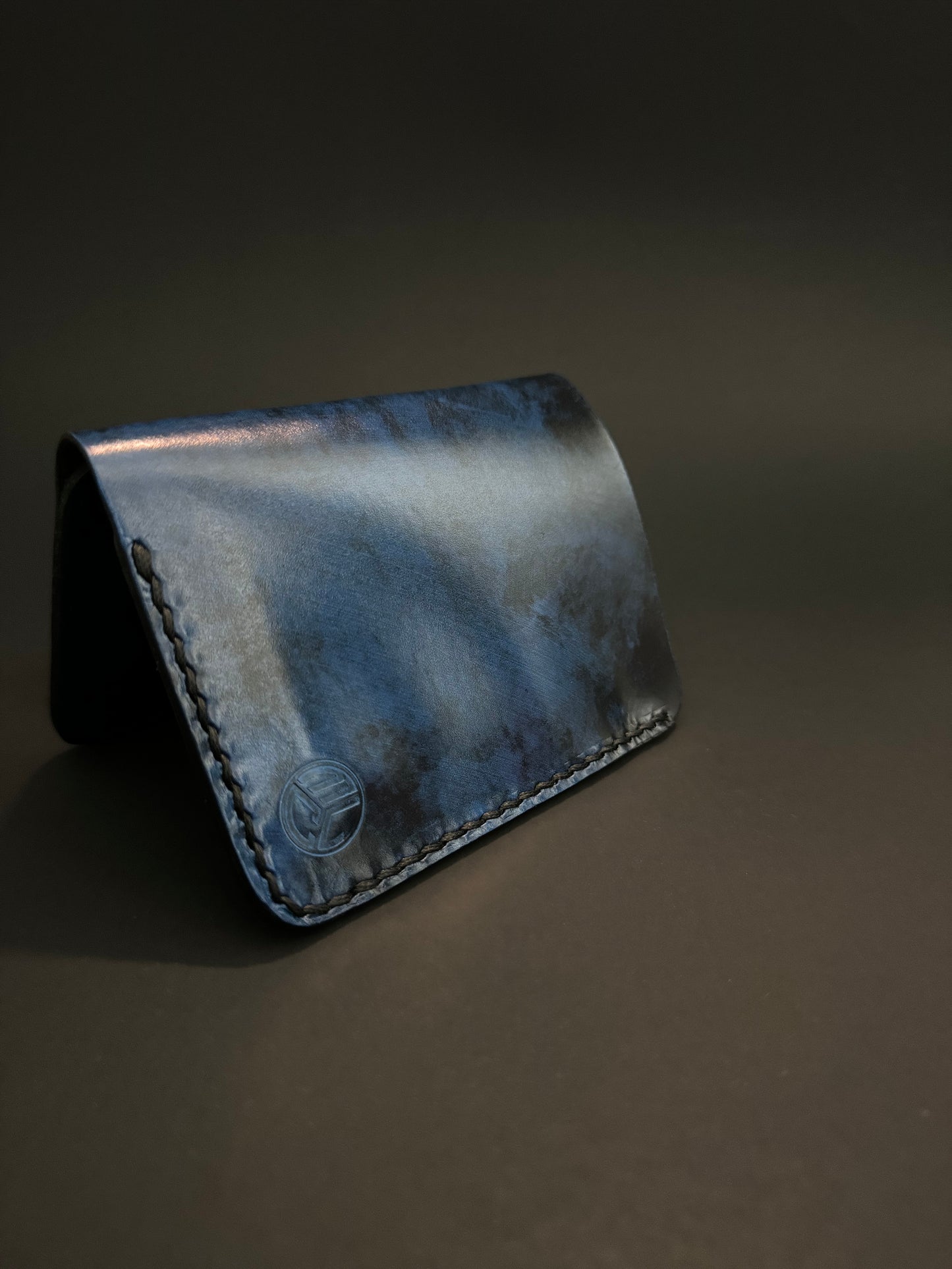 Open Pocket Minimalist Bifold Wallet