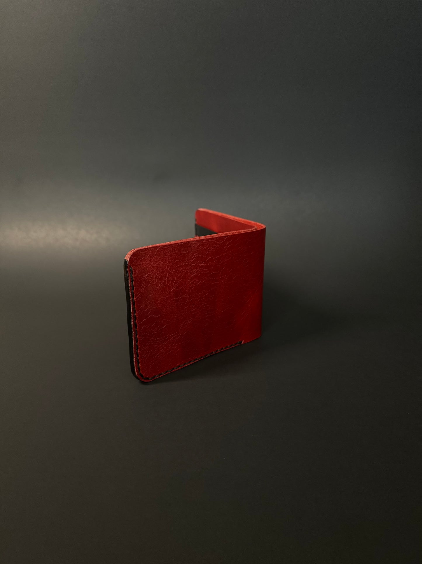 Musa’s Red&Black Bifold Wallet