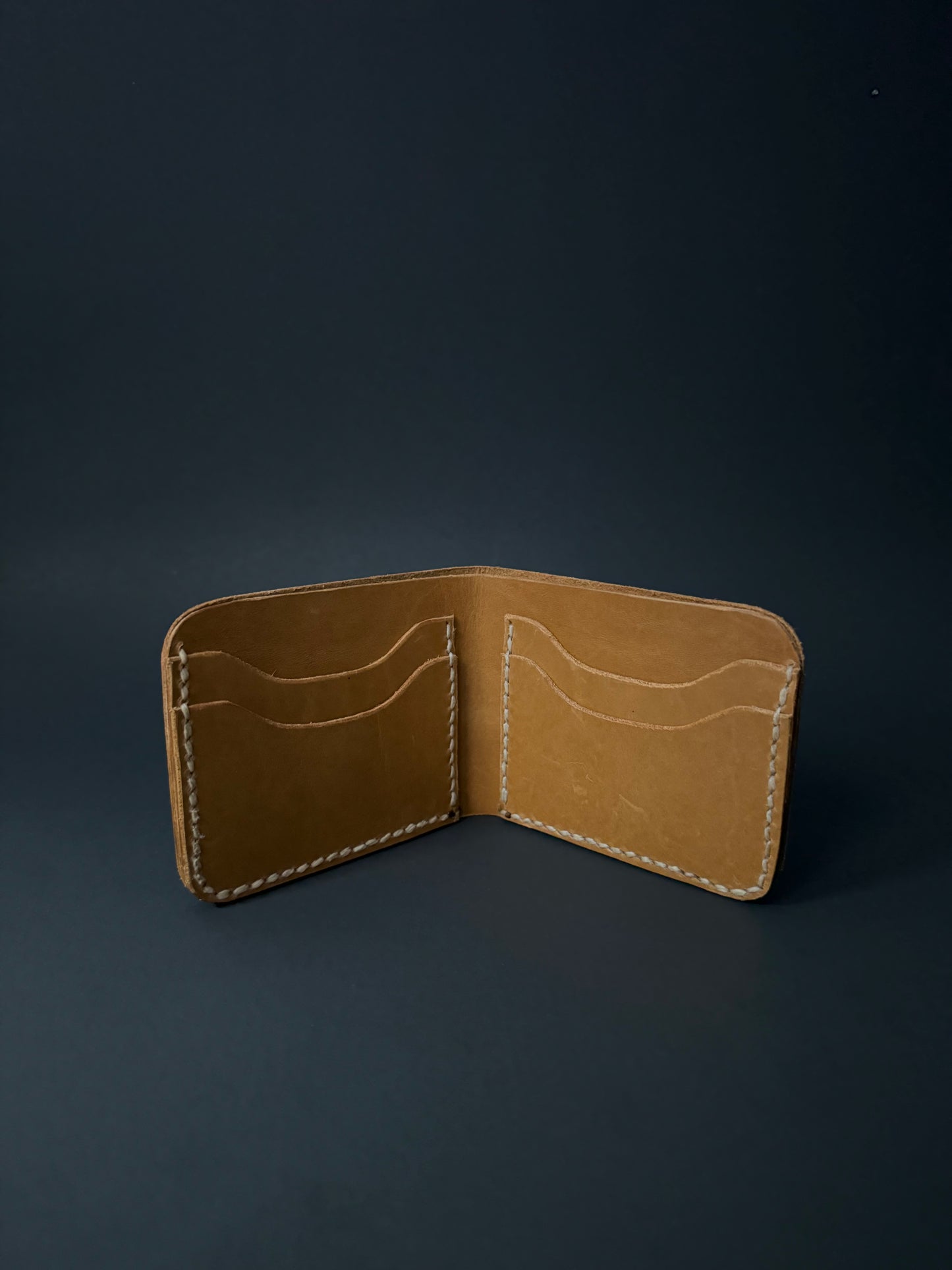 Musa’s tobacco Brown Bifold Wallet