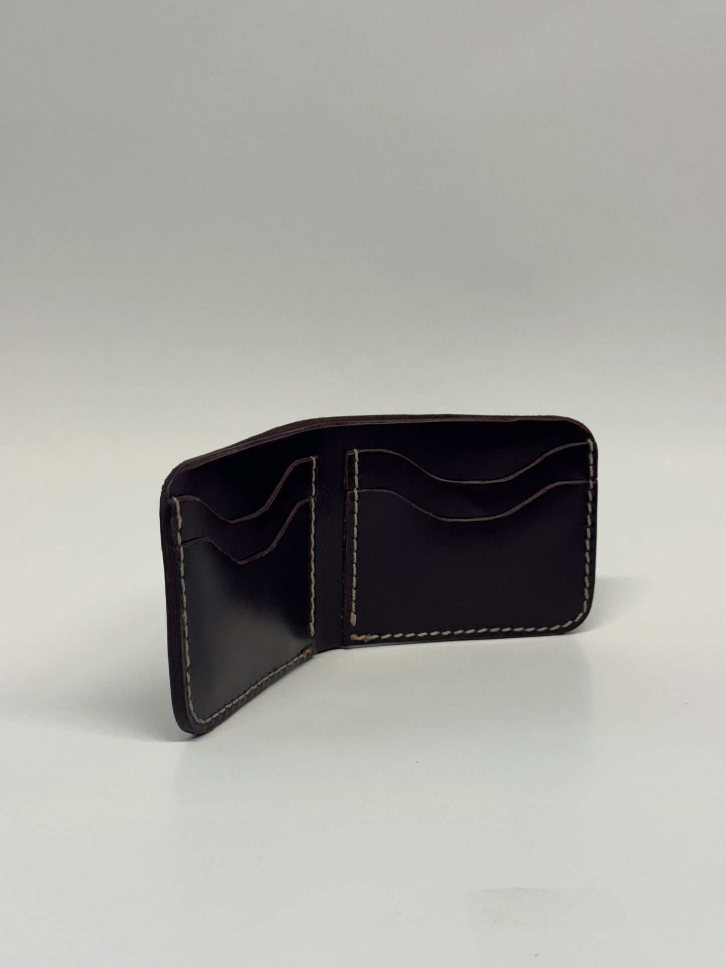 Musa’s Dark Mahogany Bifold Wallet