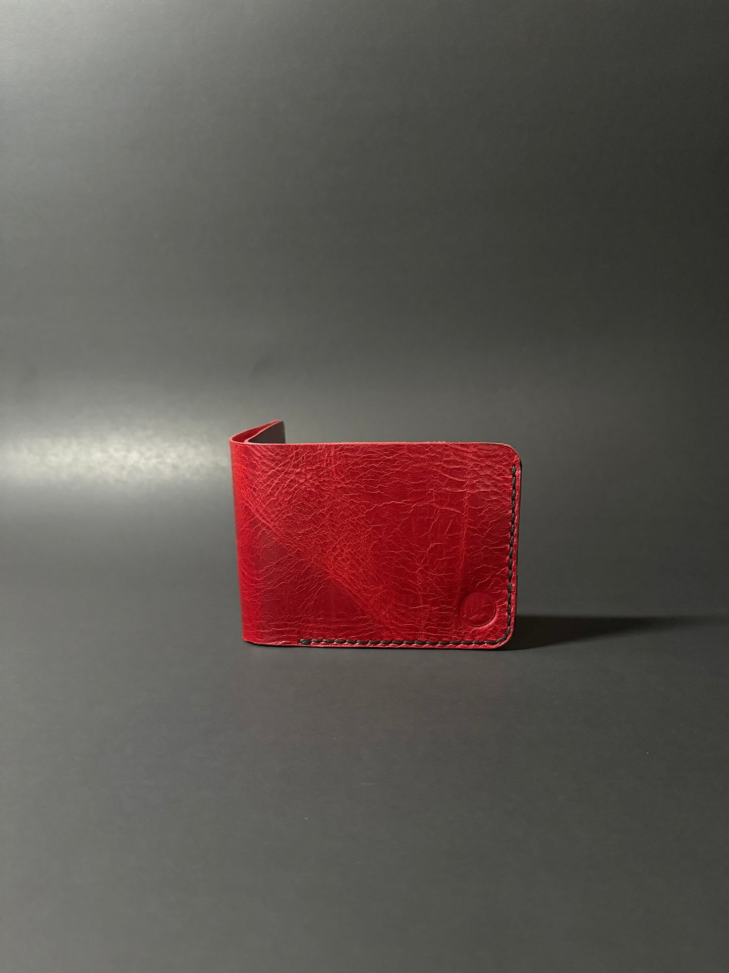 Musa’s Red&Black Bifold Wallet