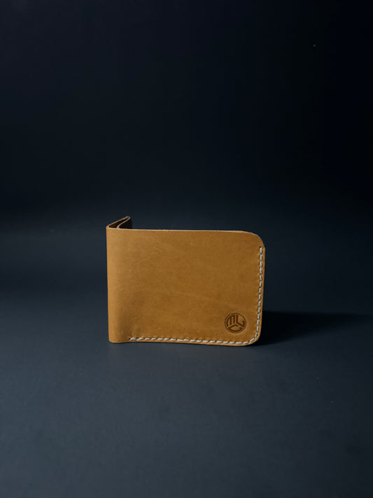 Musa’s tobacco Brown Bifold Wallet