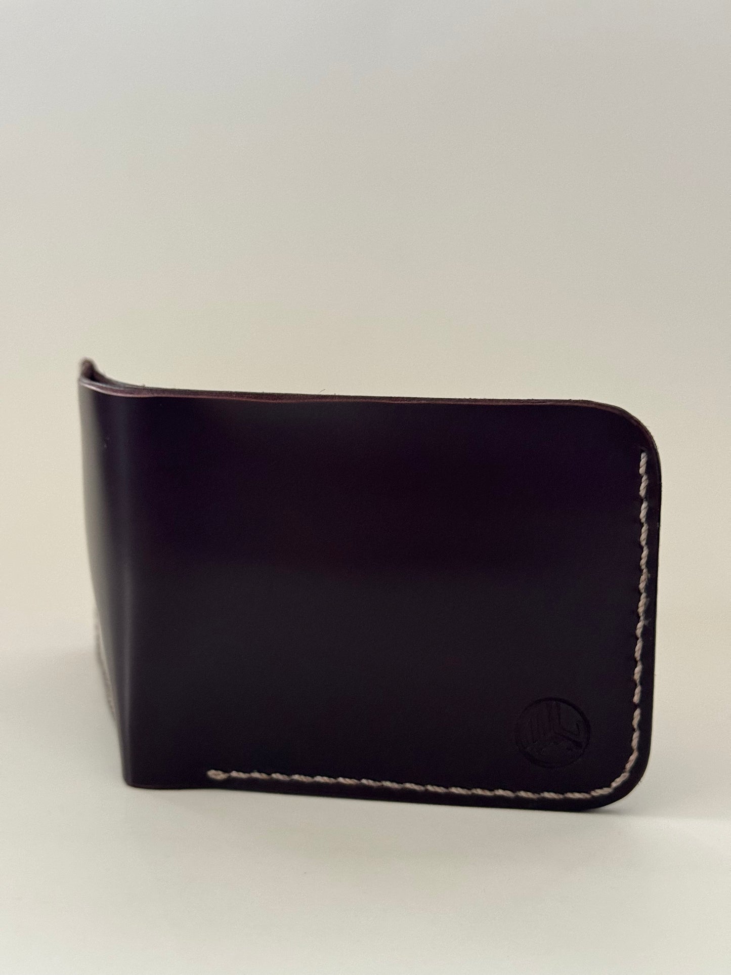 Musa’s Dark Mahogany Bifold Wallet